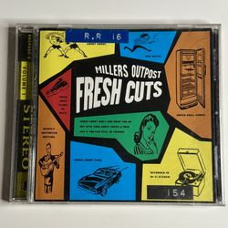 Millers Outpost – Fresh Cuts Volume 1  CD Compilation 1996 Promo Rock / Hip-Hop