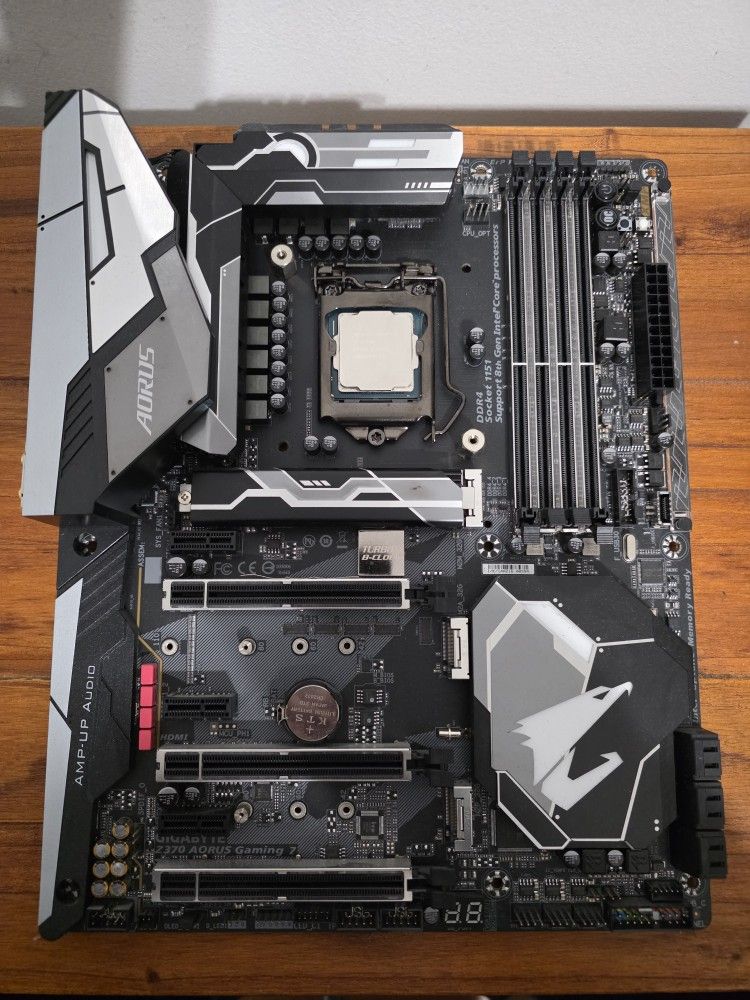 Intel i7 8700k And Gigabyte Aorus Gaming 7 Motherboard