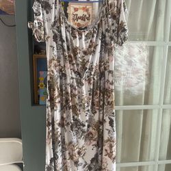 Floral Dress Size 2XL