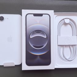 NEW!! iPhone 16e 256G UNLOCKED