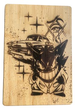 Lowrider Pokémon board