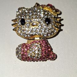 Hello Kitty Large Charm