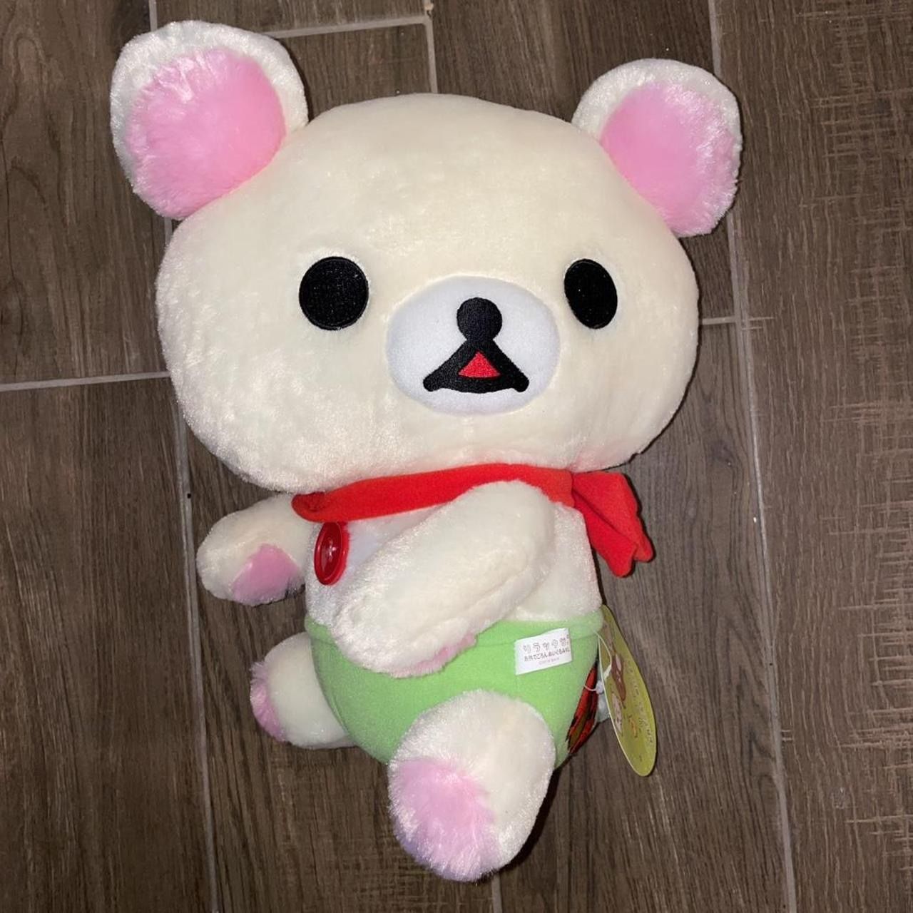 Korilakkuma Rilakkuma 2019 San-X Sanrio ladybug plush