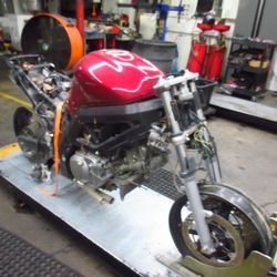 PARTED OUT - 2007 05-09 Suzuki SV650 SV650S - Motorcycle parts - 101140