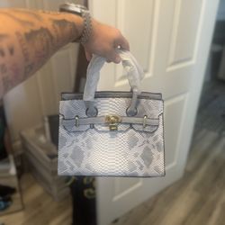 Croc Purse (Birken) 