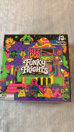 Needoh Funky Frights