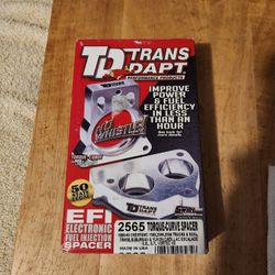 Trans Dapt #2565 Throttle Body Spacer 96-00 Chevy/GMC V8