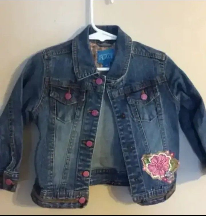 TODDLERS JEAN JACKET..... CHECK OUT MY PAGE FOR MORE ITEMS