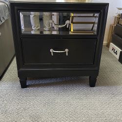 Black Nightstand
