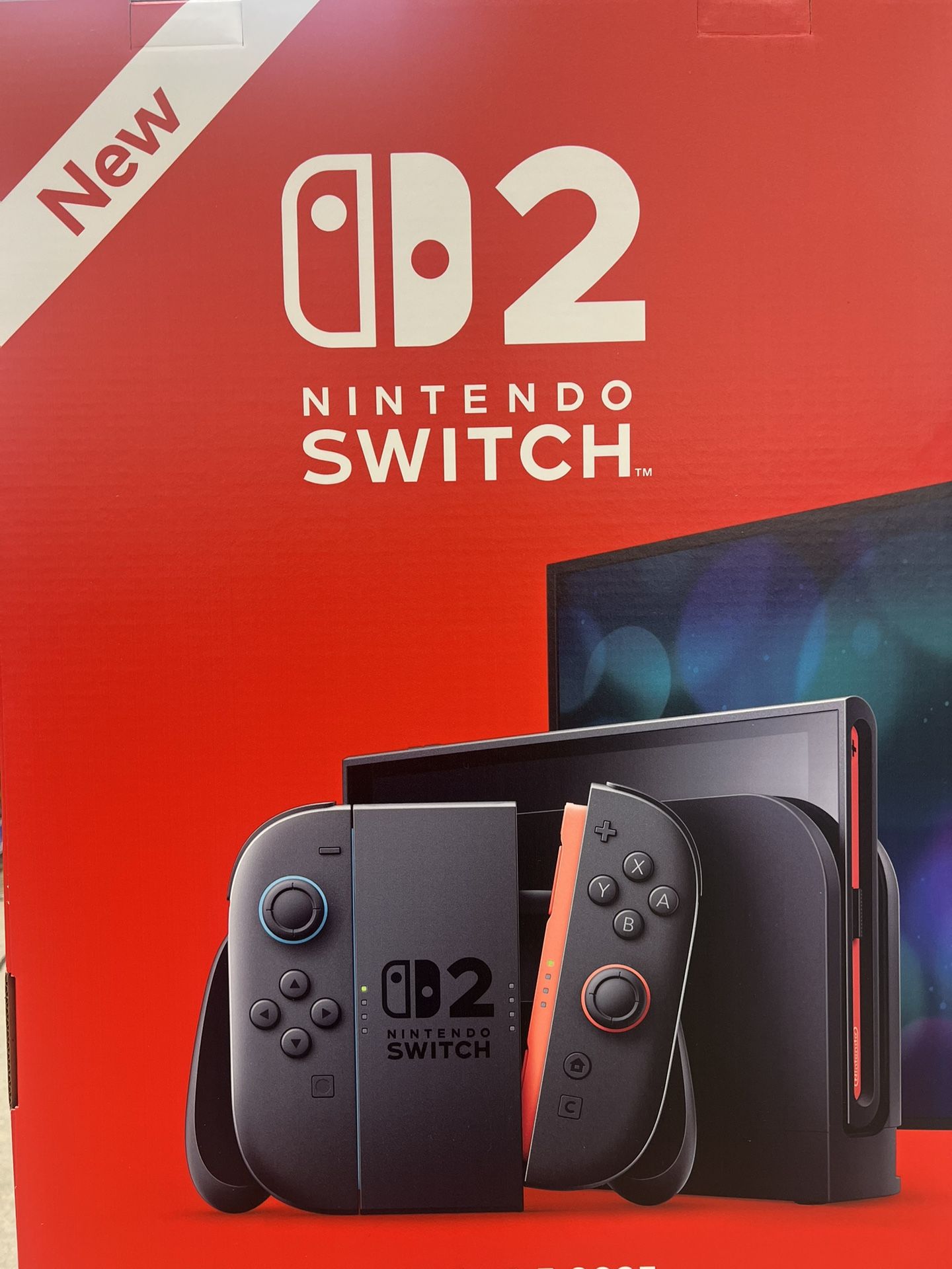 NEW Nintendo Switch 2 In BRICKELL $600