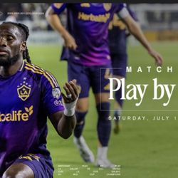 LA GALAXY vs DC UNITED