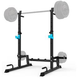 Multi function weight lifting gym home, bench press, squat rack