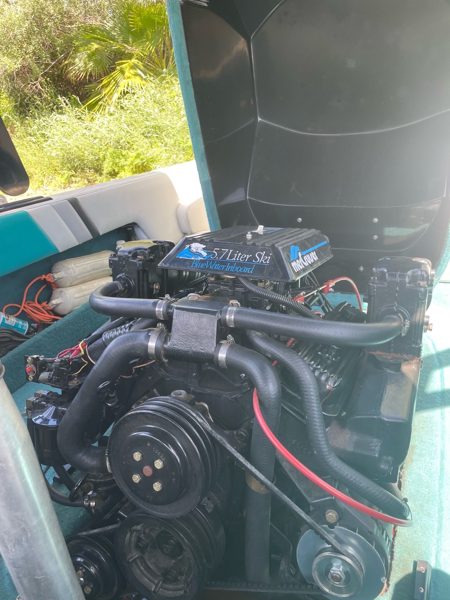 Malibu Euro F3 wake boat
