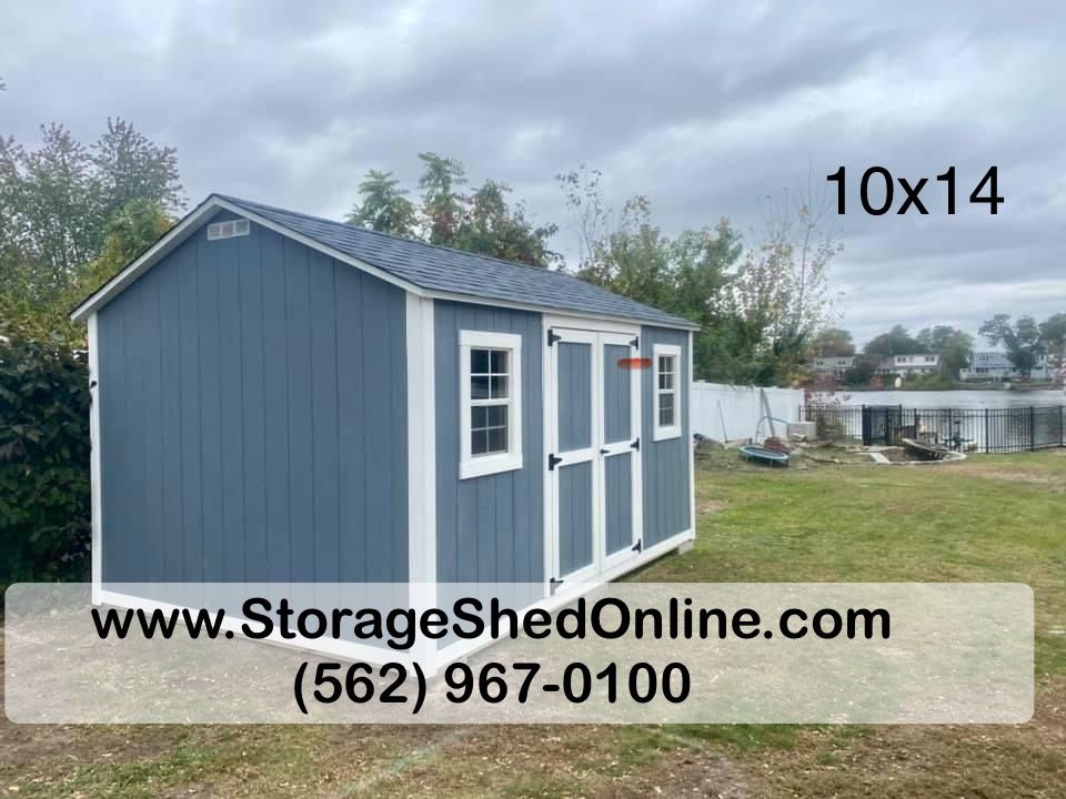 Storage Sheds, Casitas
