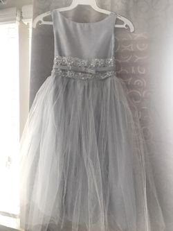 Beautiful little girl formal dress