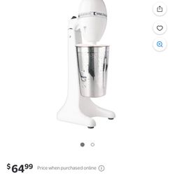 Milkshake Maker