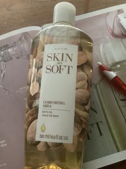Avon Skin So Soft Bath Oil
