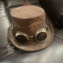 Steam Punk Hat Like New
