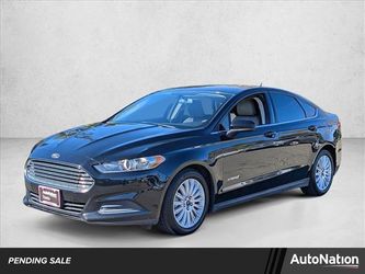 2016 Ford Fusion Hybrid