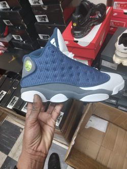 Air Jordan 13 Retro "Playground" Navy White