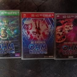 Doctor Who DVD Videos 