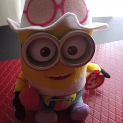 By Ty Beanies Babies Jerry Minion