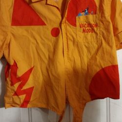 Disney Aladdin 2pc Outfit From Hot Topic 