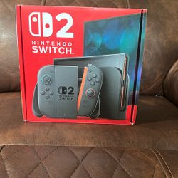 New Nintendo Switch 2 (Trade)