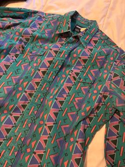 Vintage Wrangler Southwestern Geometric
