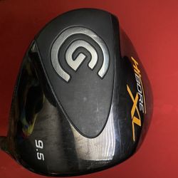 Cleveland  Hi Bore XL 9.5 Driver