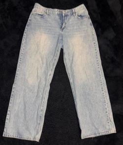 Light blue denim jeans size 9