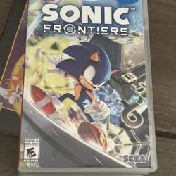 Sonic Frontiers Nintendo Switch 