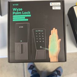 WYZE palm Lock Deadbolt Smart Lock NEW Never Opened