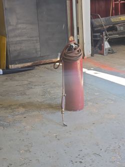 Portable Plumbers tank