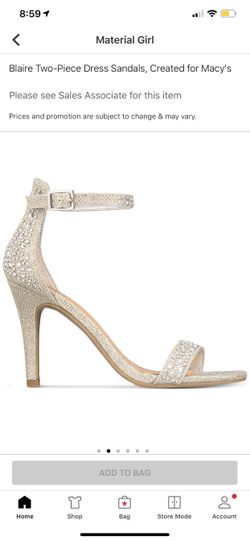 Material Girl Size 7