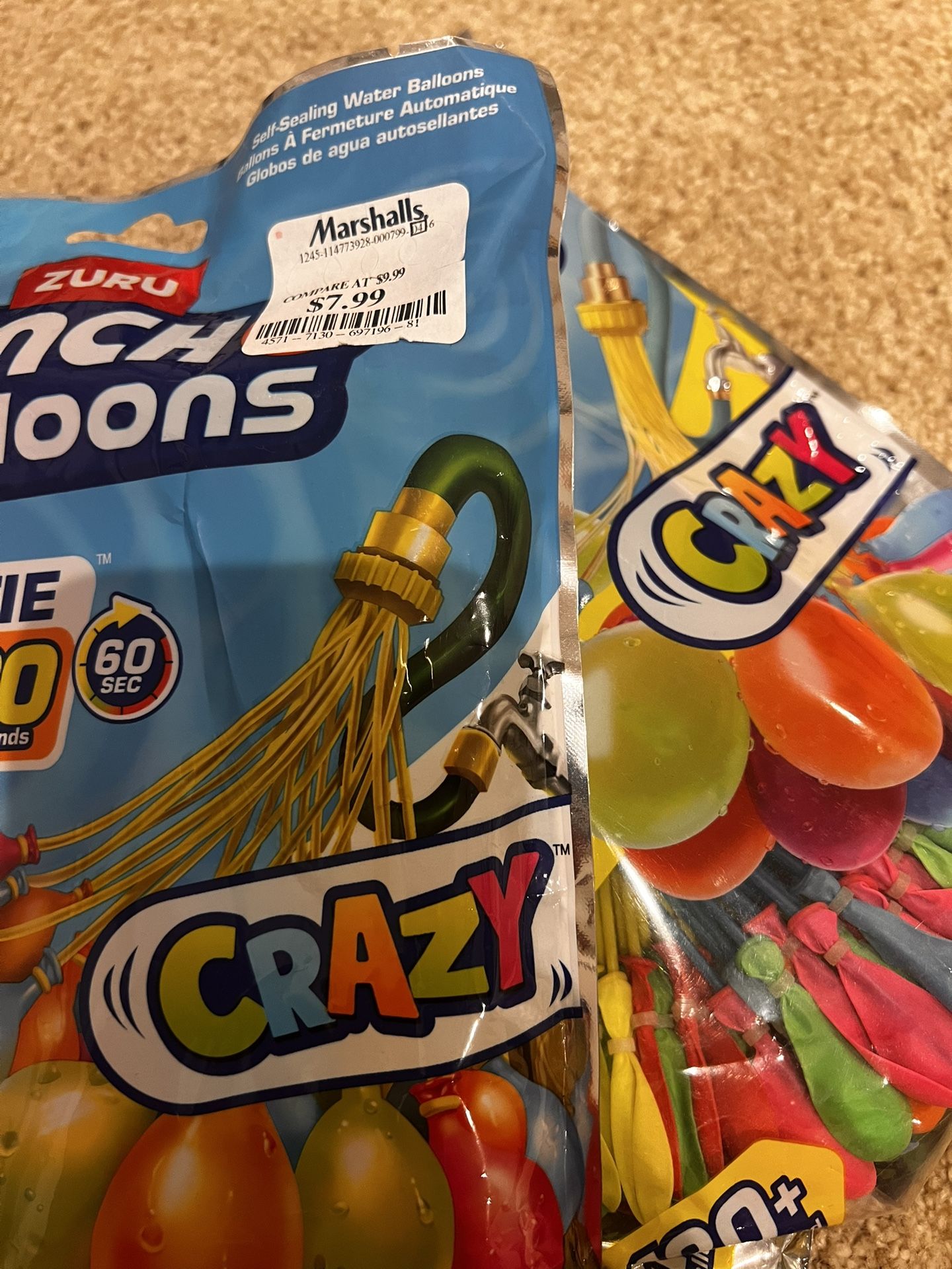 Water Balloons