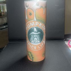 Pumpkin Spice Tumbler 