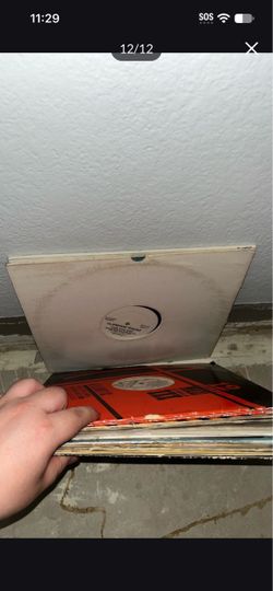 Vinyl records