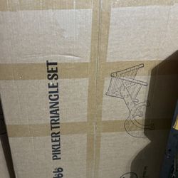 Pickler Triangle Slide And Arch Climbing Toy