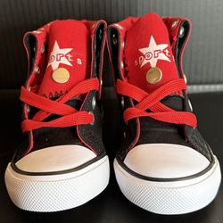 Collection Brand Chuck Taylor style sneakers size 5C
