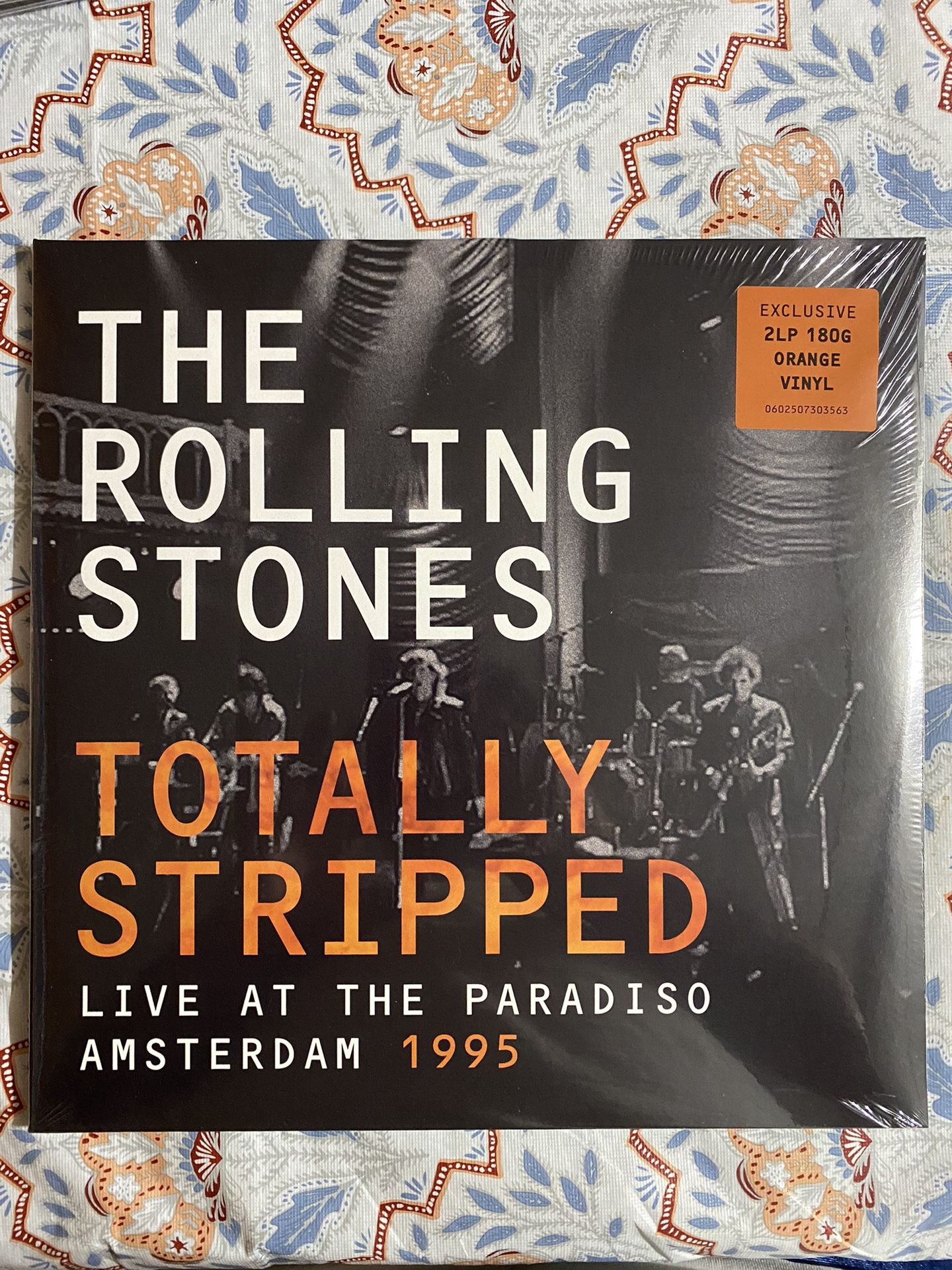Rolling Stones Totally Stripped LP