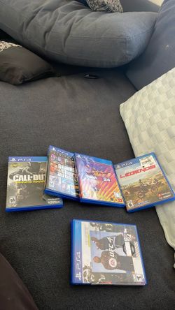 PS4 Games