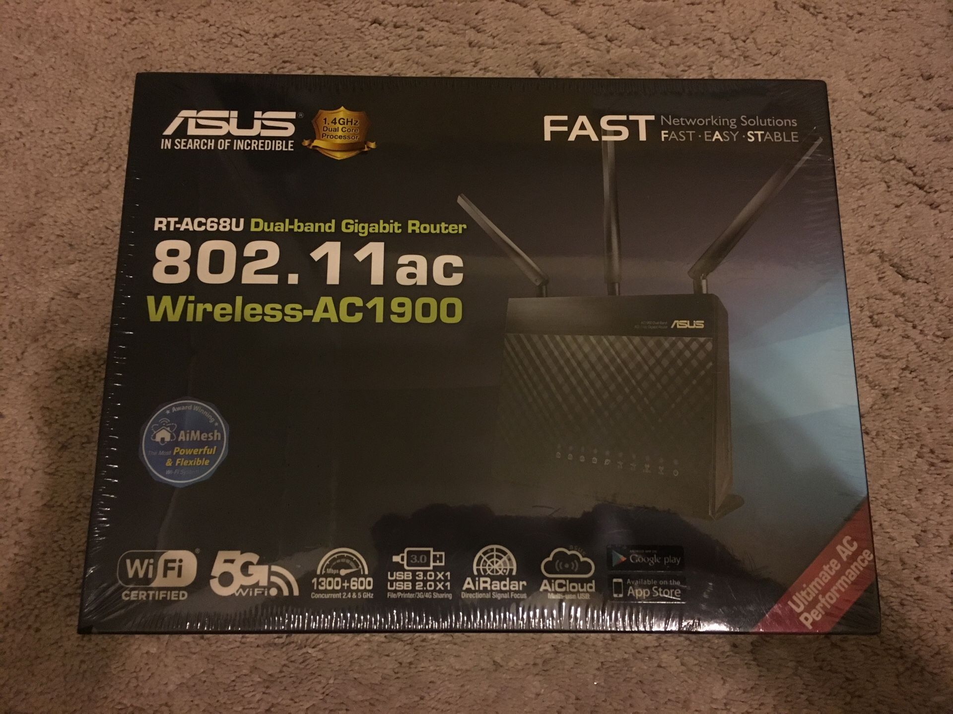 ASUS RT-68U Router