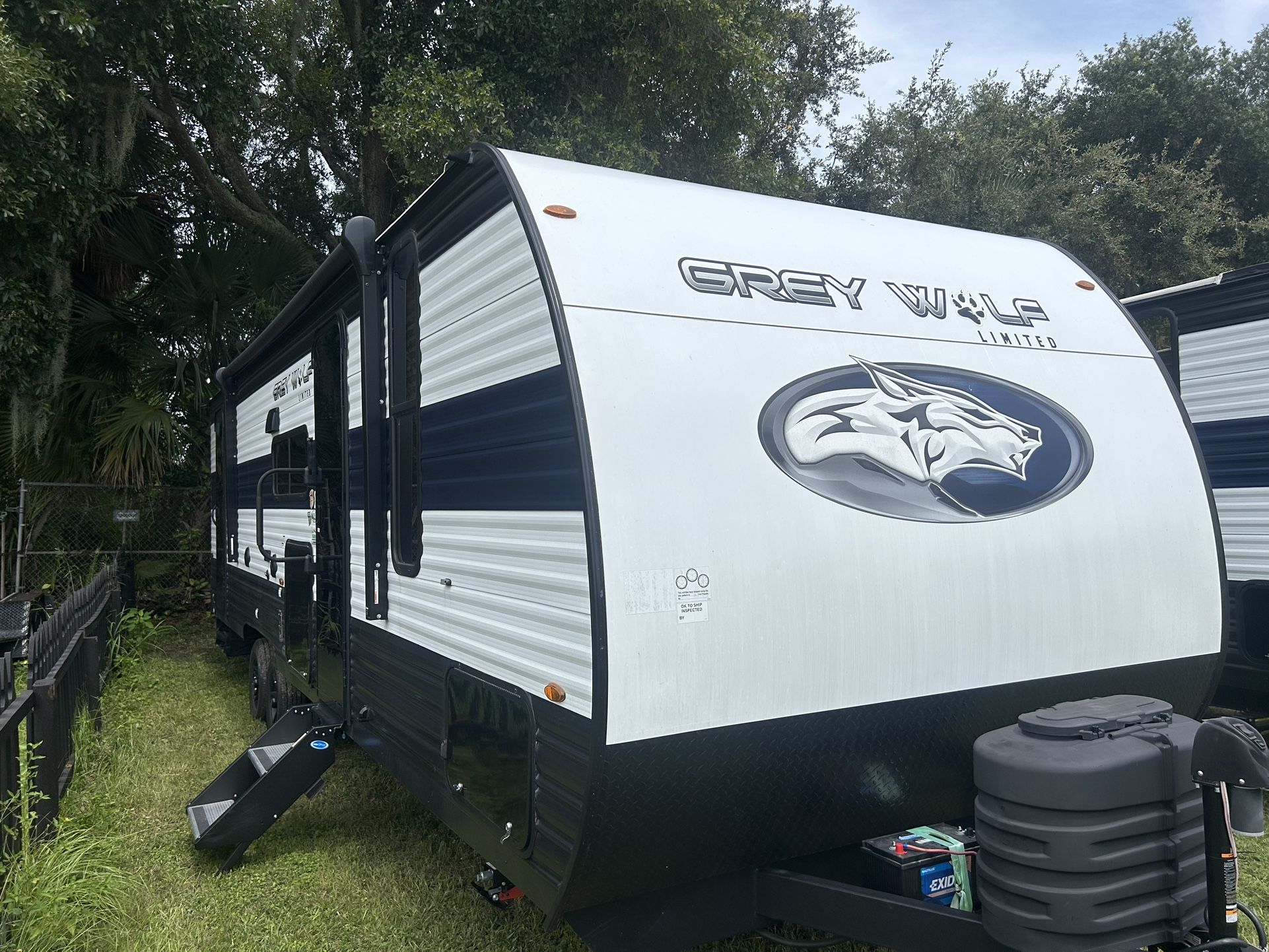 2024 Forest River Grey Wolf 26DBH