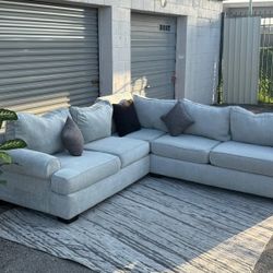🔥 Beautiful 2-Piece Sectional Sofa | FREE Delivery in Dallas | Only $499 🔥