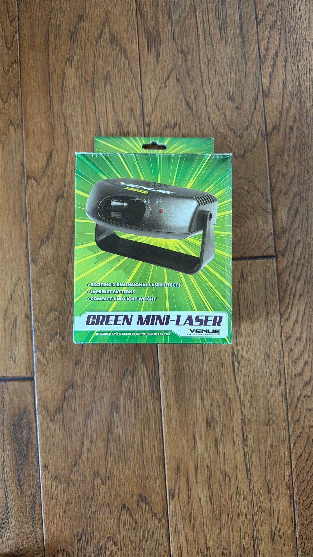 DJ Club Laser - green