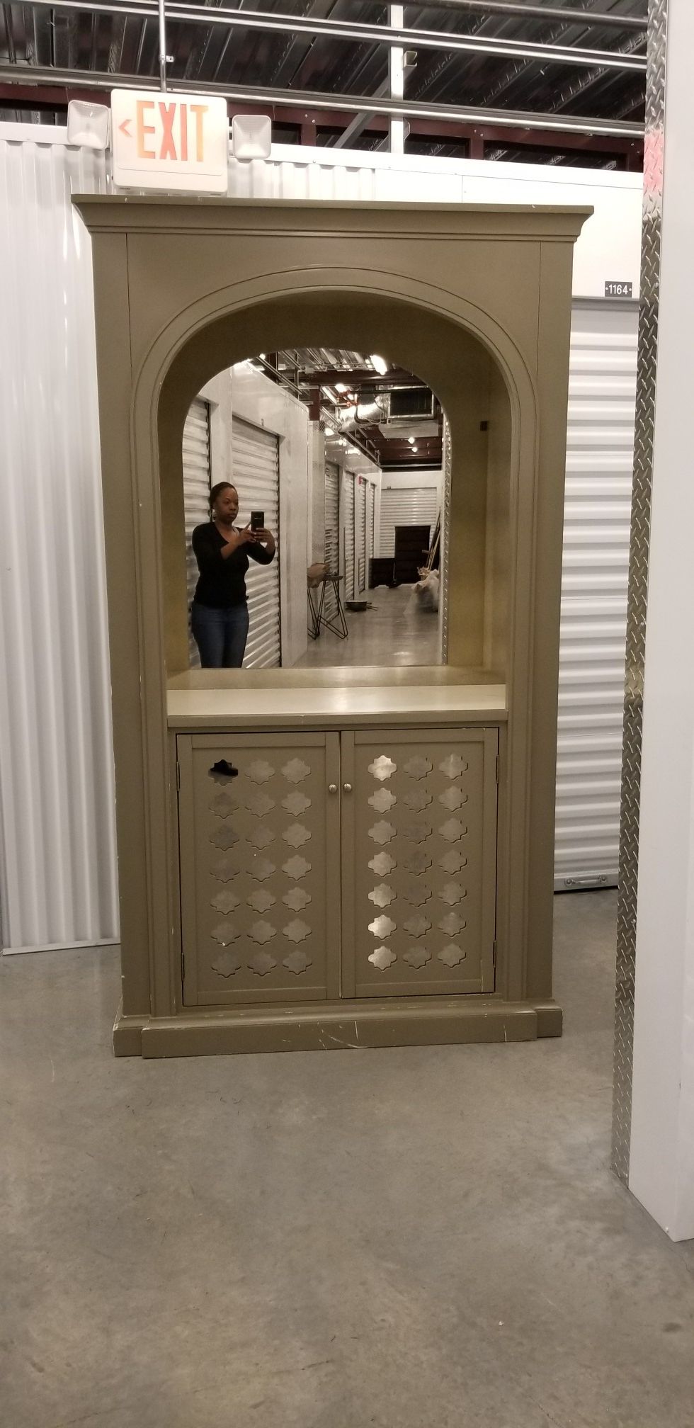Ballard Design Karidee Bar Cabinet