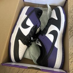 Nike Dunks Sb Court Purple