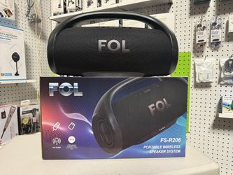 The FOL FS-R206 is a high-performance rechargeable speaker