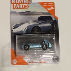 Matchbox moving parts